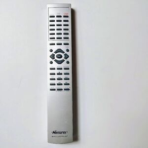 MEMOREX DVD Player Remote OEM Original Silver Tested Works